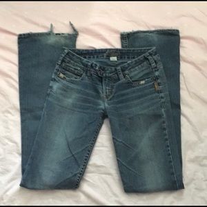 **2801** Ladies Silver Tuesday Jeans